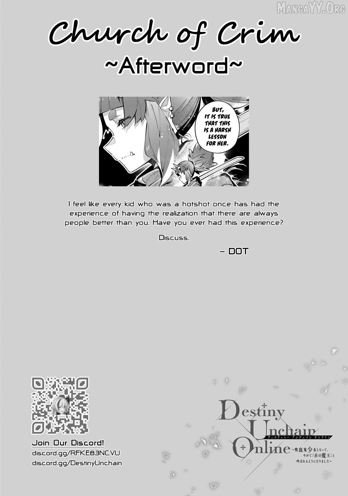 Destiny Unchain Online Chapter 94 - page 18