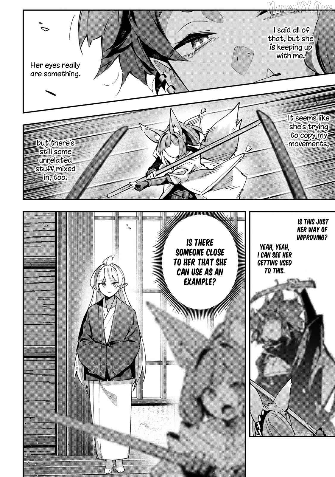 Destiny Unchain Online Chapter 94 - page 6