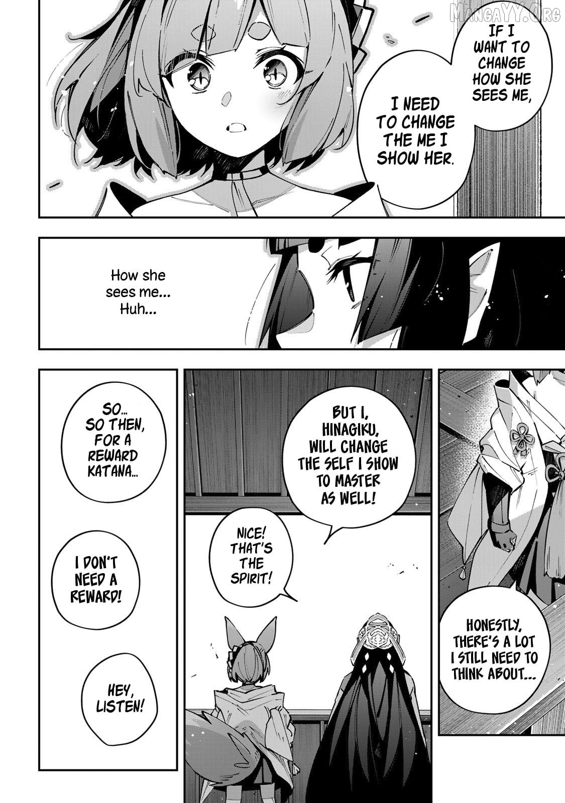 Destiny Unchain Online Chapter 95 - page 11