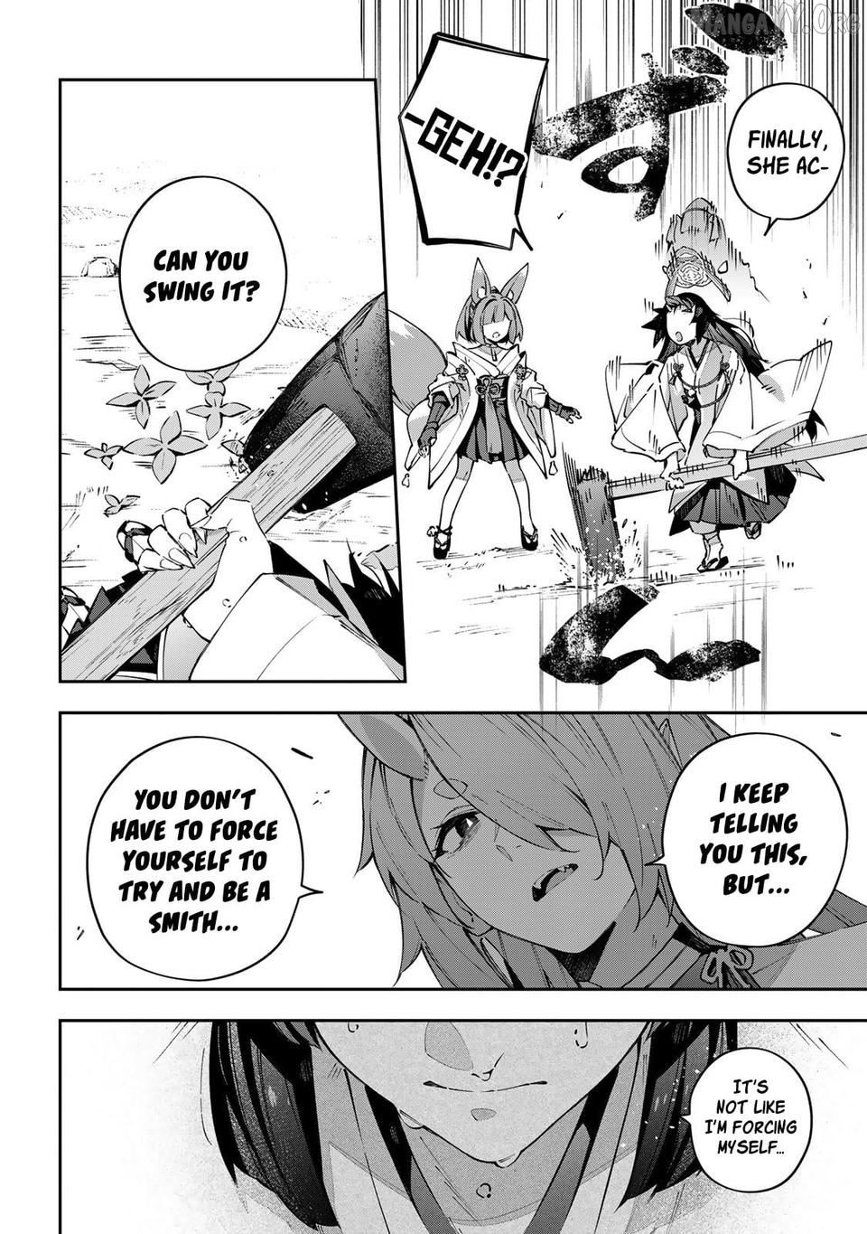 Destiny Unchain Online Chapter 95 - page 15