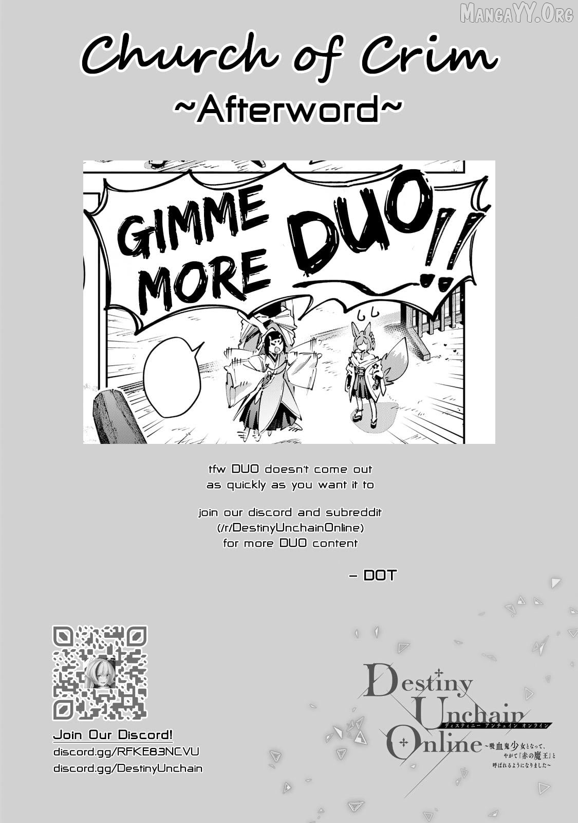 Destiny Unchain Online Chapter 95 - page 20