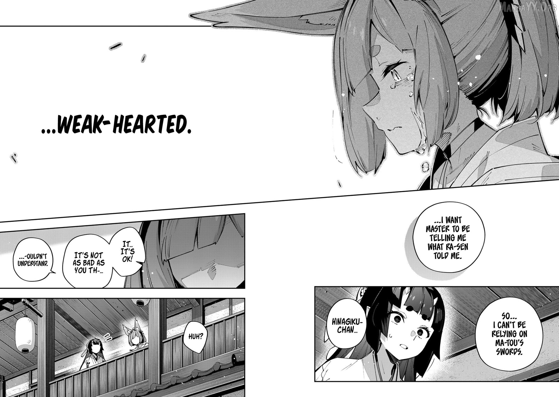 Destiny Unchain Online Chapter 95 - page 6
