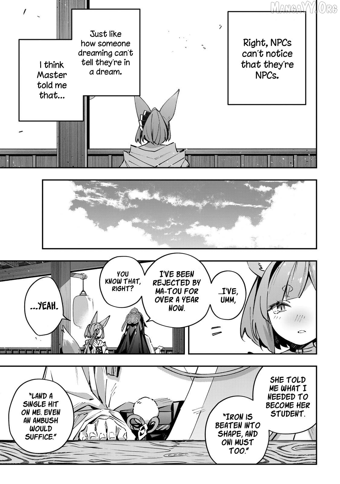 Destiny Unchain Online Chapter 95 - page 8