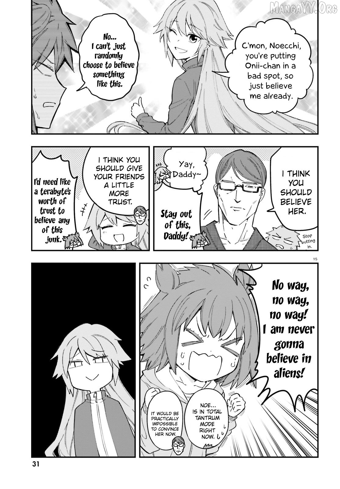 D-Frag! Chapter 174 - page 10