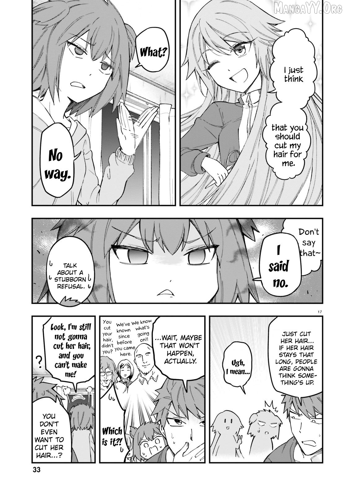 D-Frag! Chapter 174 - page 12