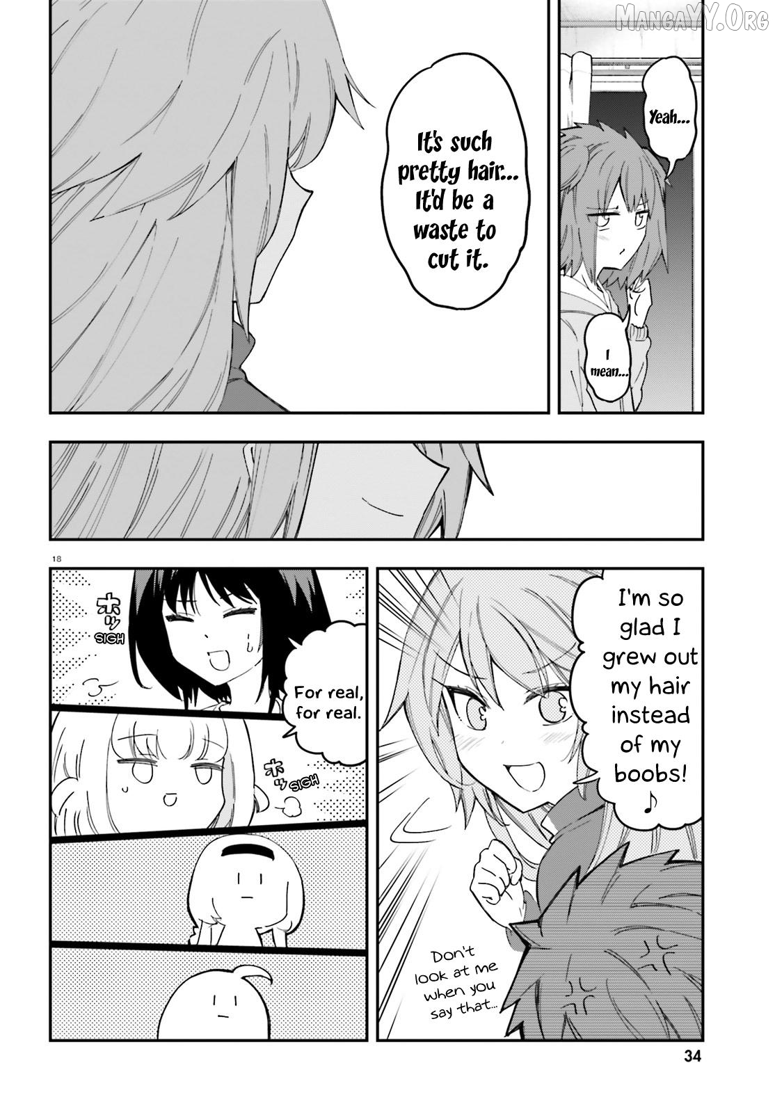 D-Frag! Chapter 174 - page 13