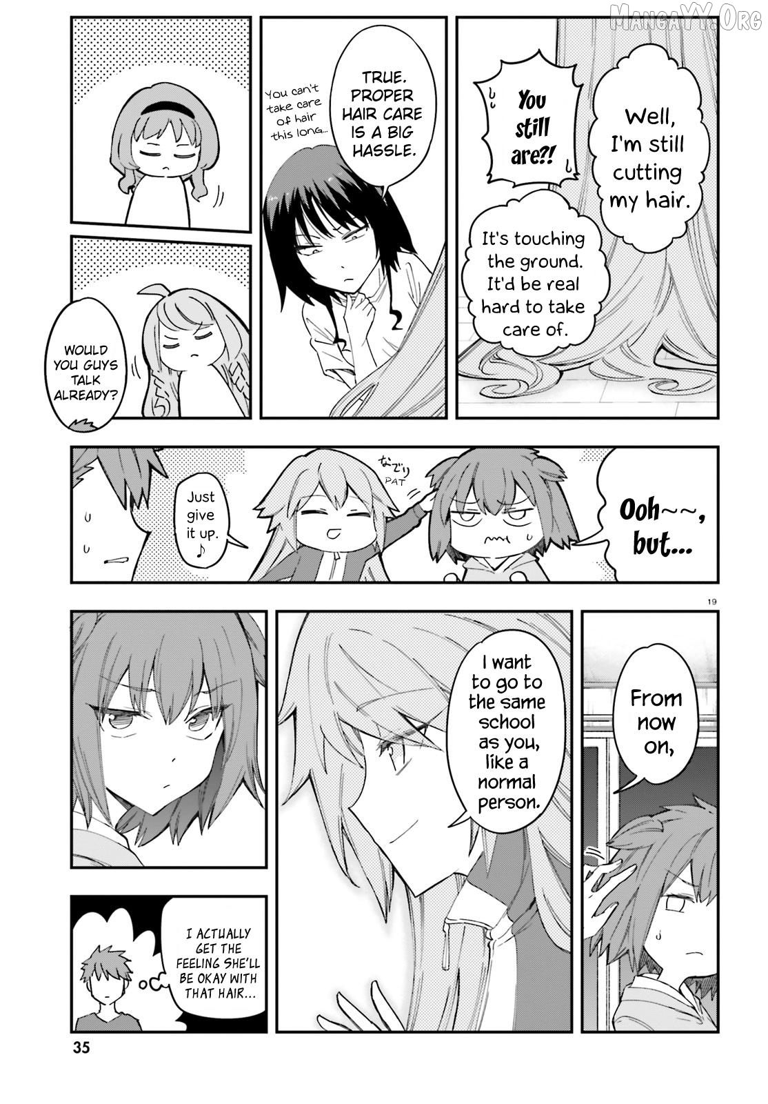D-Frag! Chapter 174 - page 14