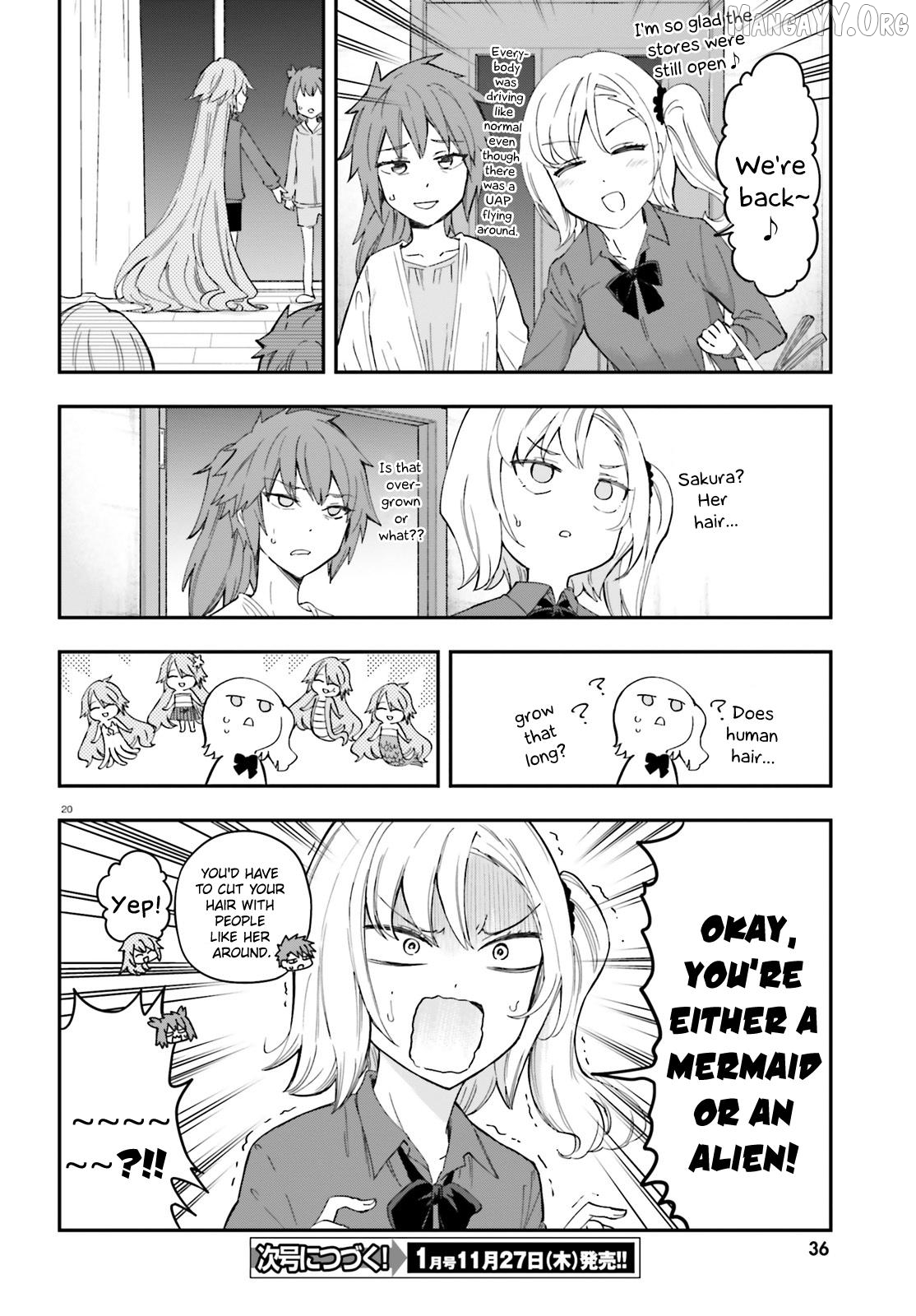 D-Frag! Chapter 174 - page 15