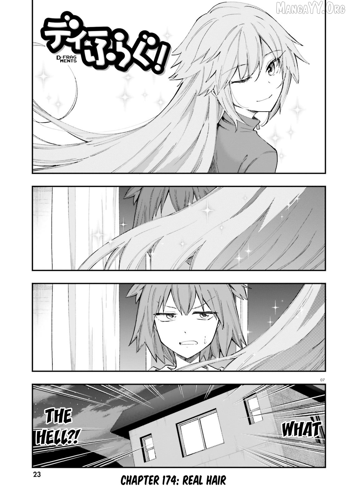 D-Frag! Chapter 174 - page 2