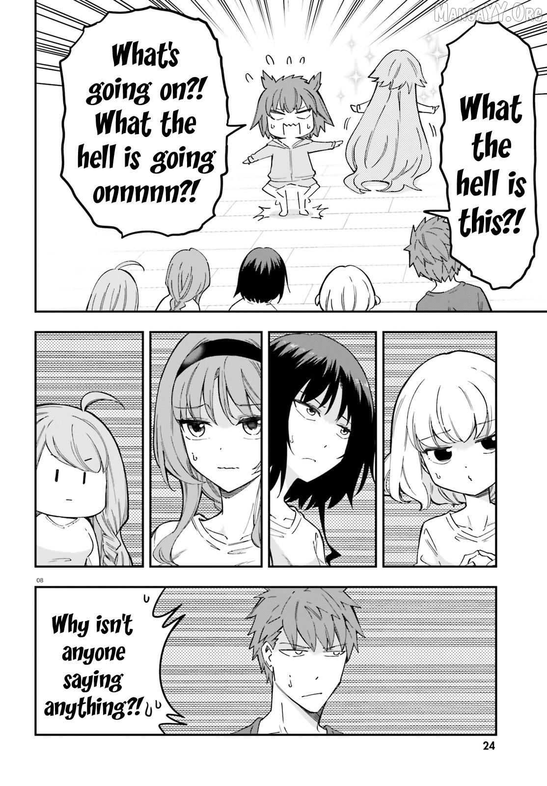 D-Frag! Chapter 174 - page 3