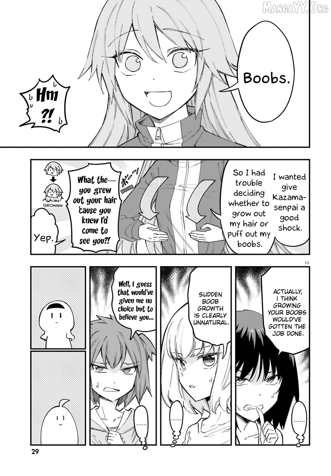 D-Frag! Chapter 174 - page 8