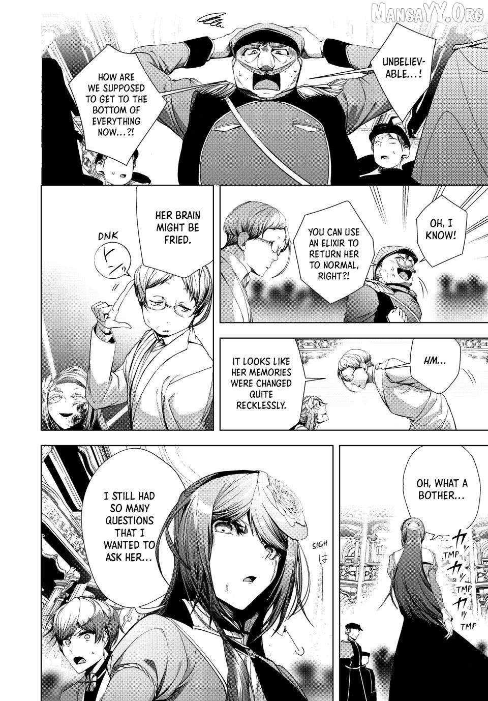 A Splendid Revenge Story of a Super-Dreadnought Cheat Villainess Chapter 33.1 - page 10