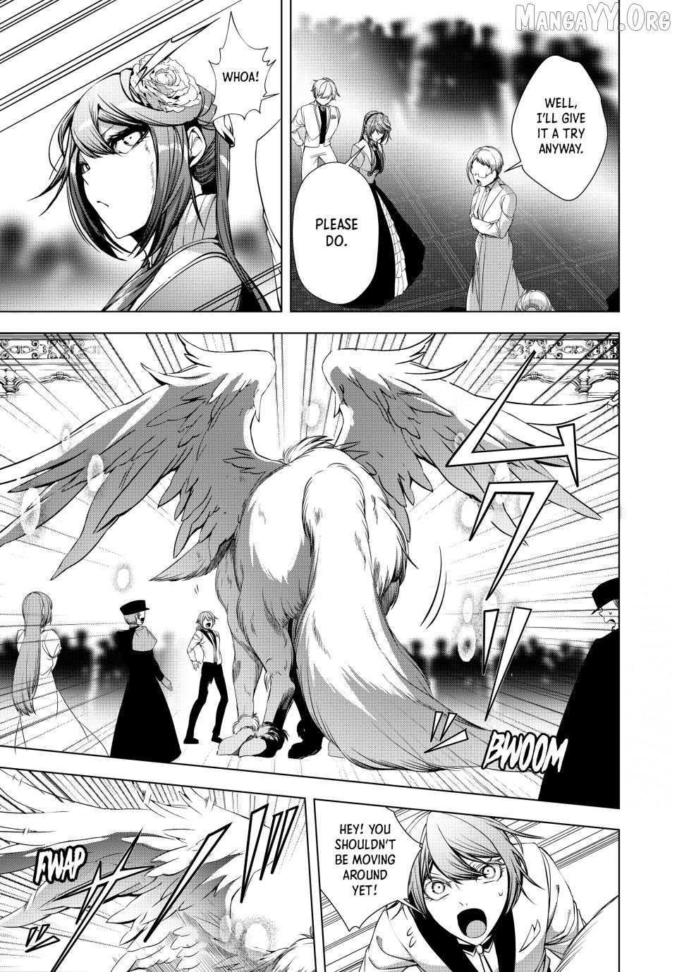 A Splendid Revenge Story of a Super-Dreadnought Cheat Villainess Chapter 33.1 - page 11