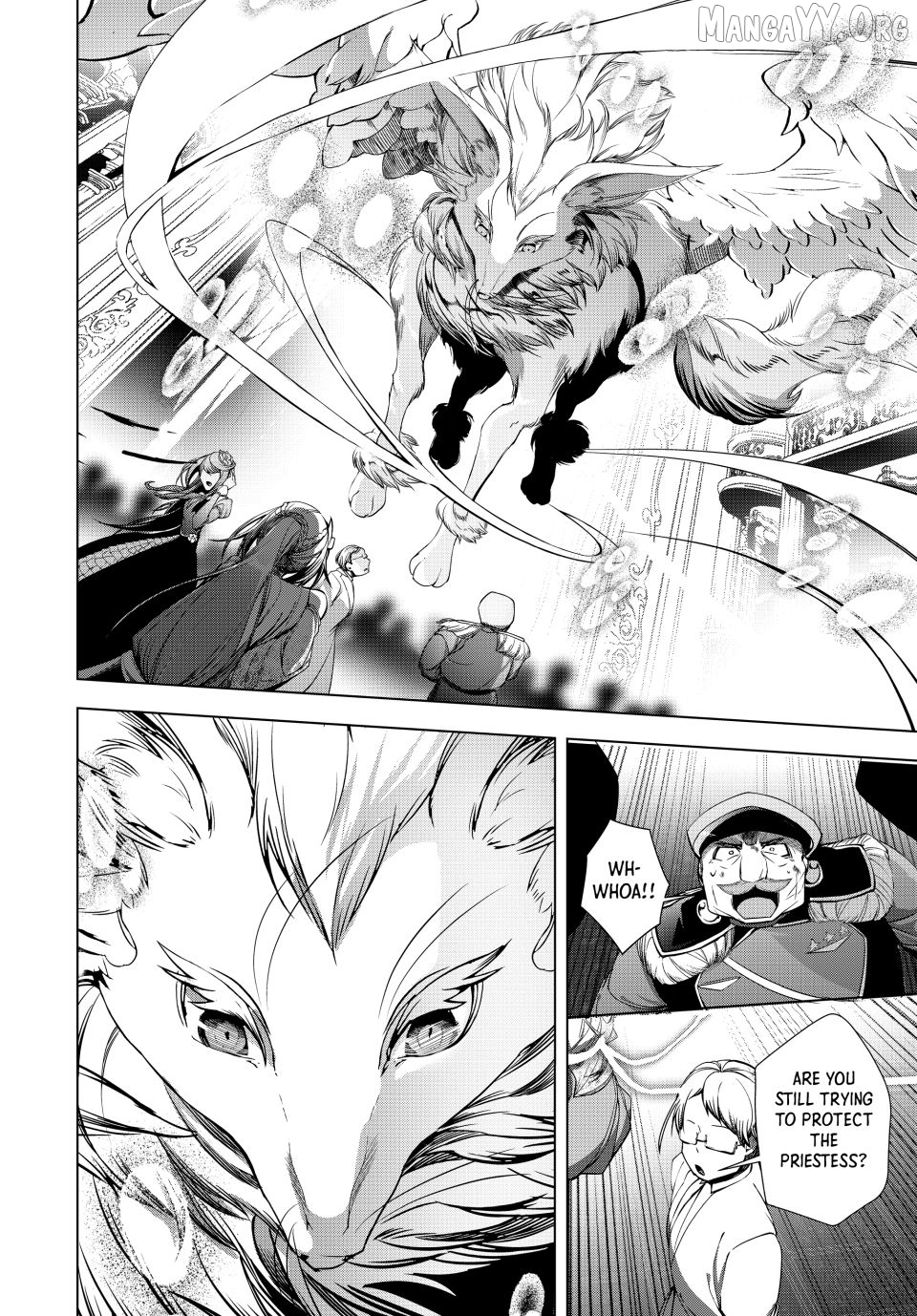 A Splendid Revenge Story of a Super-Dreadnought Cheat Villainess Chapter 33.1 - page 12