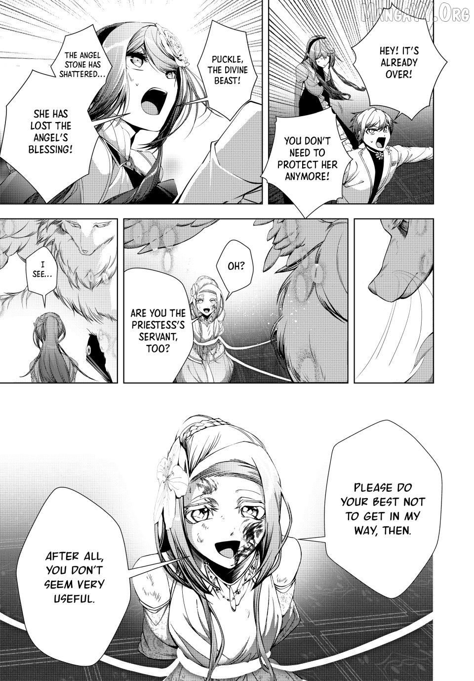 A Splendid Revenge Story of a Super-Dreadnought Cheat Villainess Chapter 33.1 - page 13