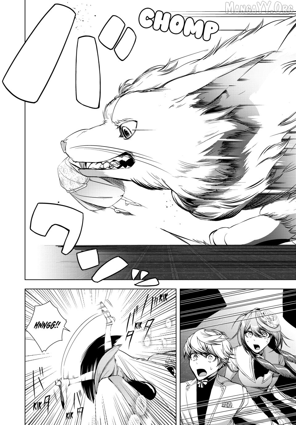 A Splendid Revenge Story of a Super-Dreadnought Cheat Villainess Chapter 33.1 - page 14