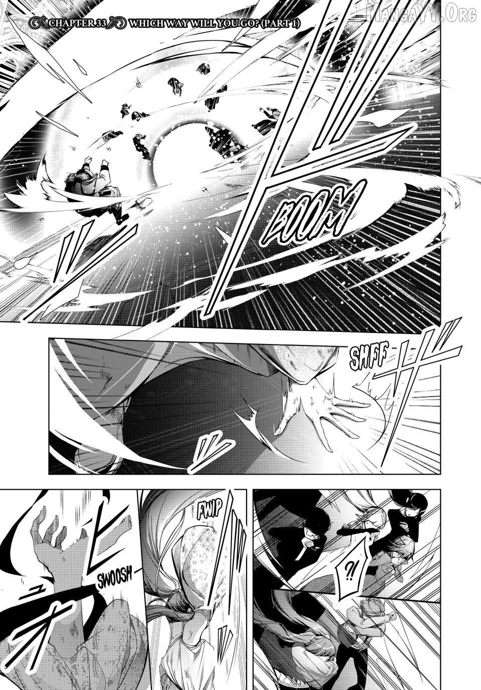 A Splendid Revenge Story of a Super-Dreadnought Cheat Villainess Chapter 33.1 - page 1
