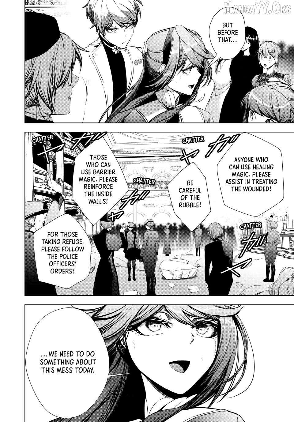 A Splendid Revenge Story of a Super-Dreadnought Cheat Villainess Chapter 33.1 - page 20
