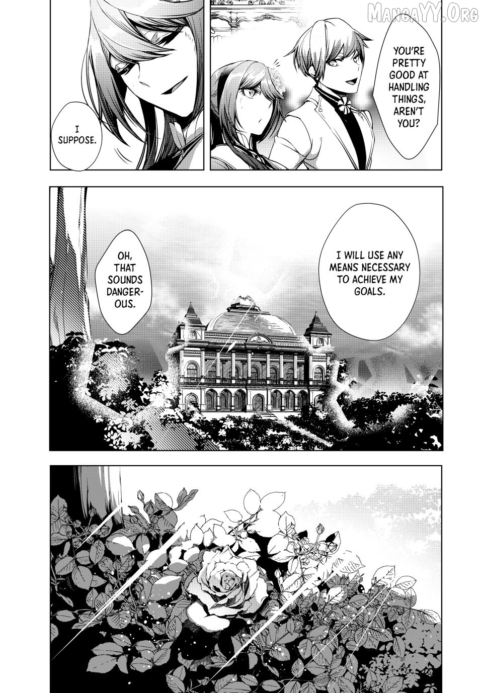 A Splendid Revenge Story of a Super-Dreadnought Cheat Villainess Chapter 33.1 - page 21