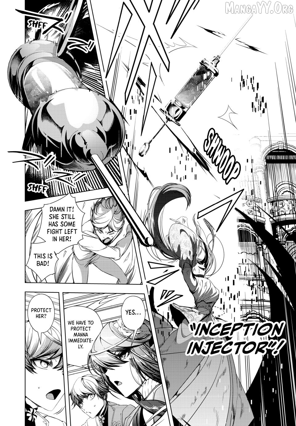 A Splendid Revenge Story of a Super-Dreadnought Cheat Villainess Chapter 33.1 - page 2