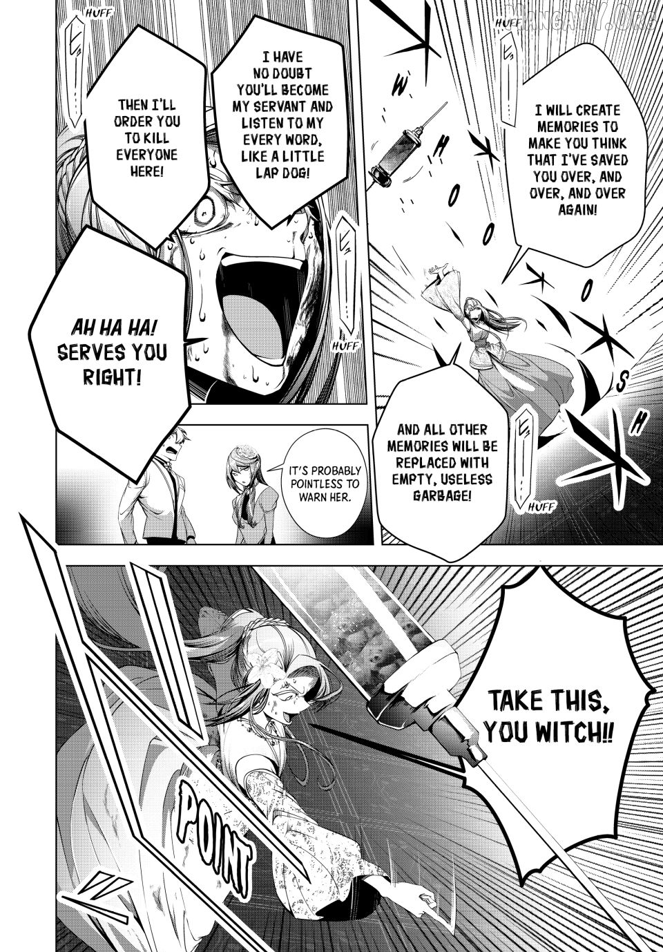 A Splendid Revenge Story of a Super-Dreadnought Cheat Villainess Chapter 33.1 - page 4
