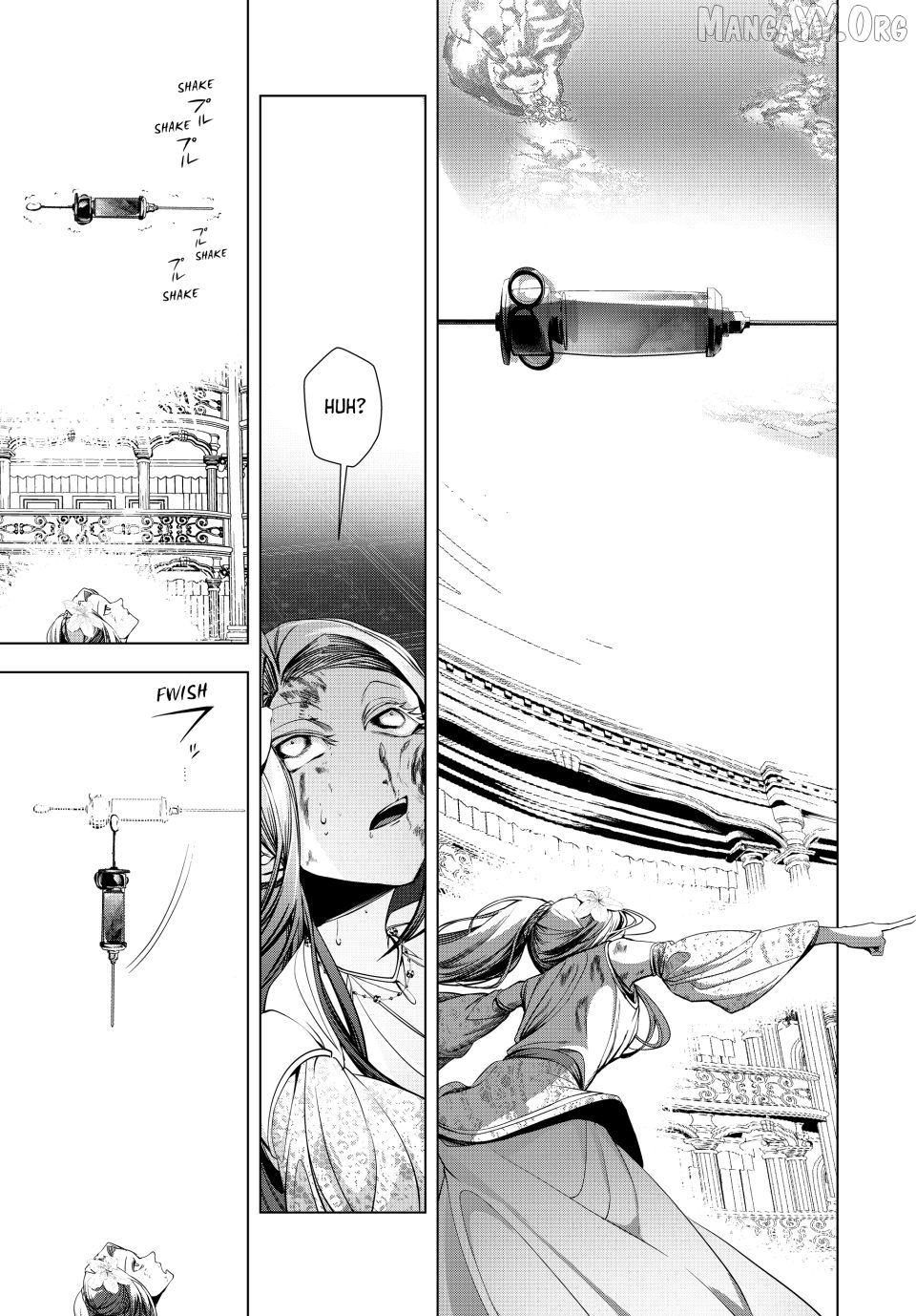 A Splendid Revenge Story of a Super-Dreadnought Cheat Villainess Chapter 33.1 - page 5