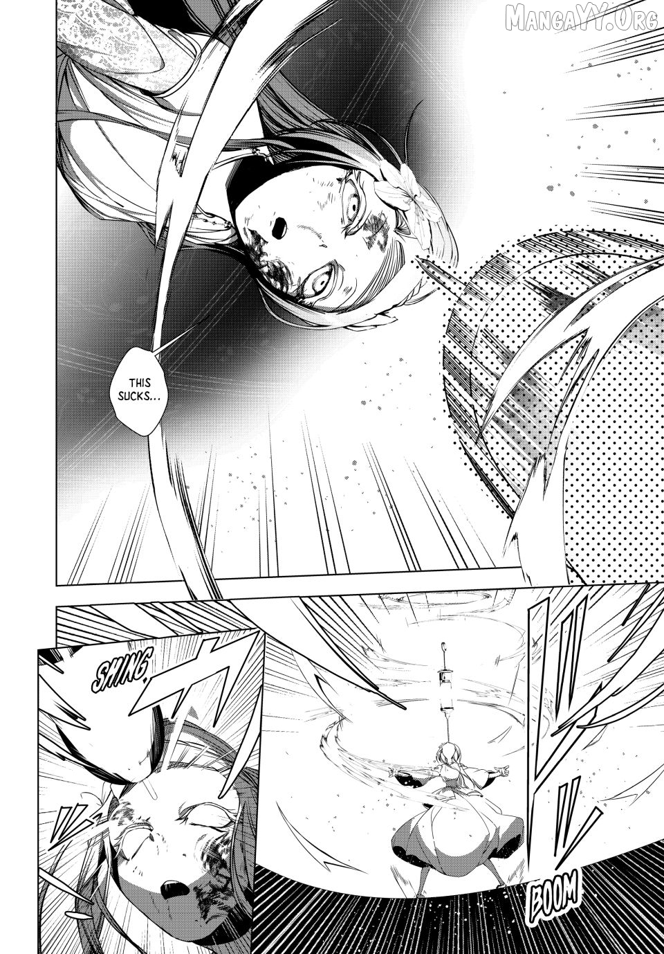 A Splendid Revenge Story of a Super-Dreadnought Cheat Villainess Chapter 33.1 - page 6