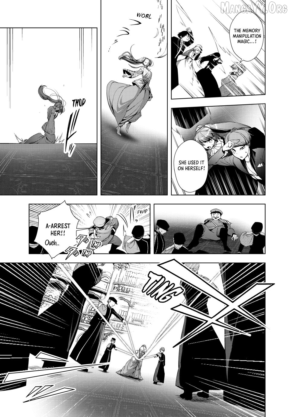 A Splendid Revenge Story of a Super-Dreadnought Cheat Villainess Chapter 33.1 - page 7