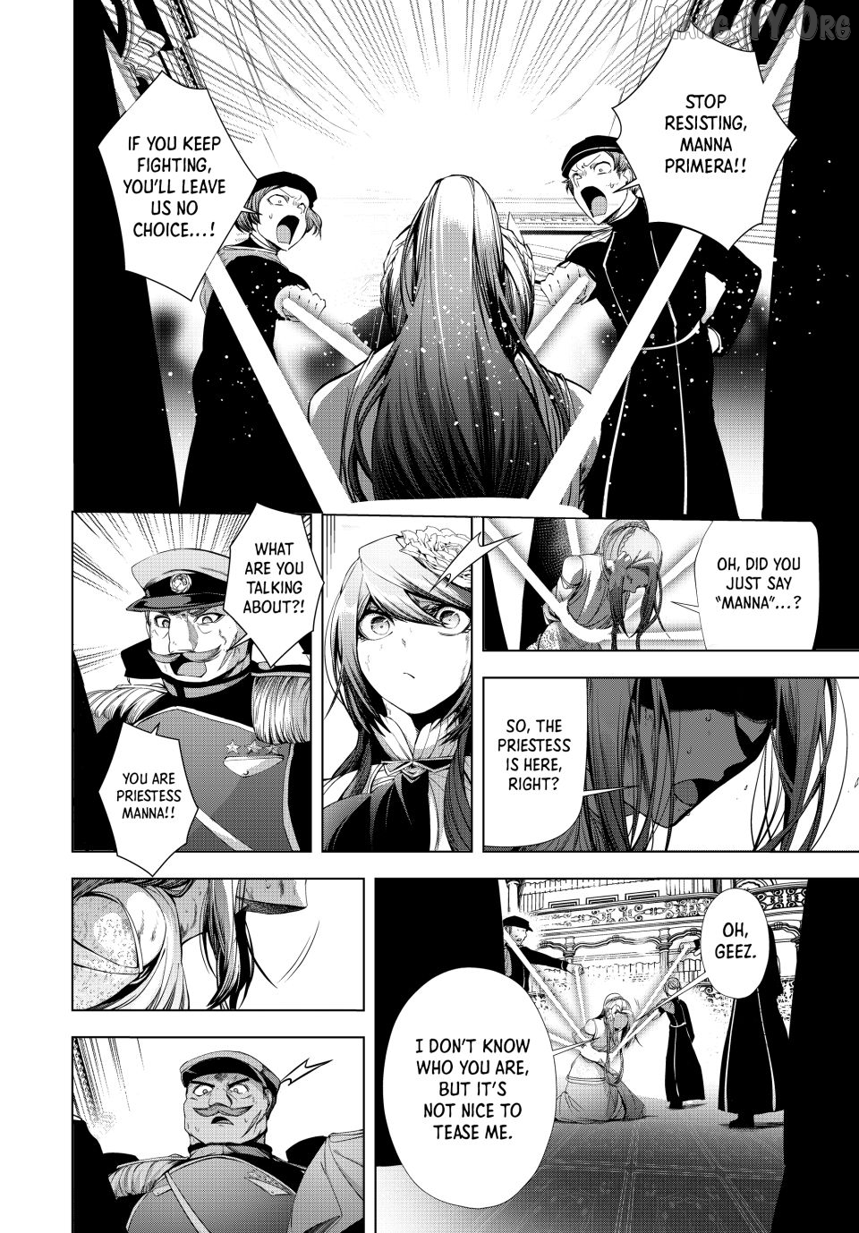 A Splendid Revenge Story of a Super-Dreadnought Cheat Villainess Chapter 33.1 - page 8