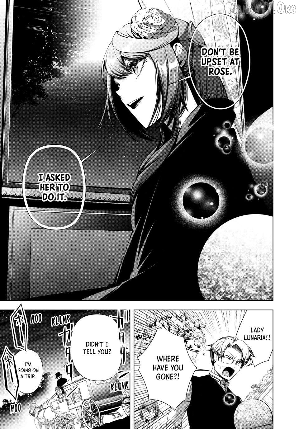 A Splendid Revenge Story of a Super-Dreadnought Cheat Villainess Chapter 33.2 - page 10