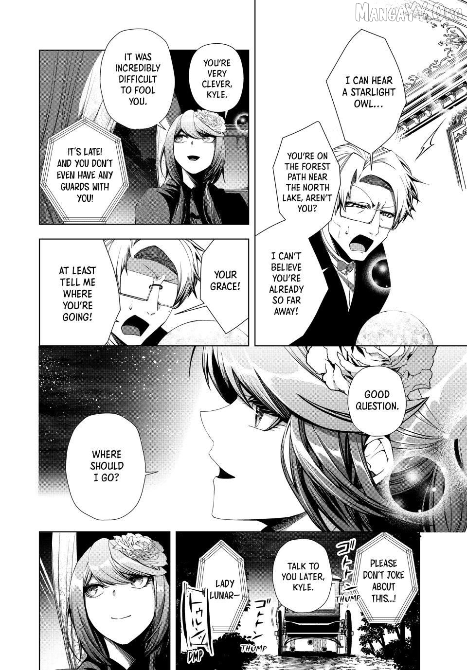 A Splendid Revenge Story of a Super-Dreadnought Cheat Villainess Chapter 33.2 - page 11