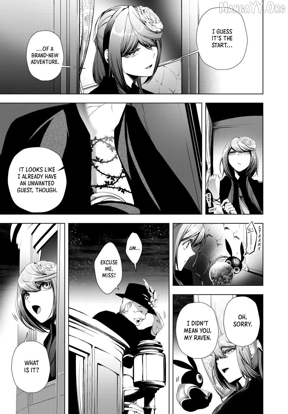 A Splendid Revenge Story of a Super-Dreadnought Cheat Villainess Chapter 33.2 - page 12