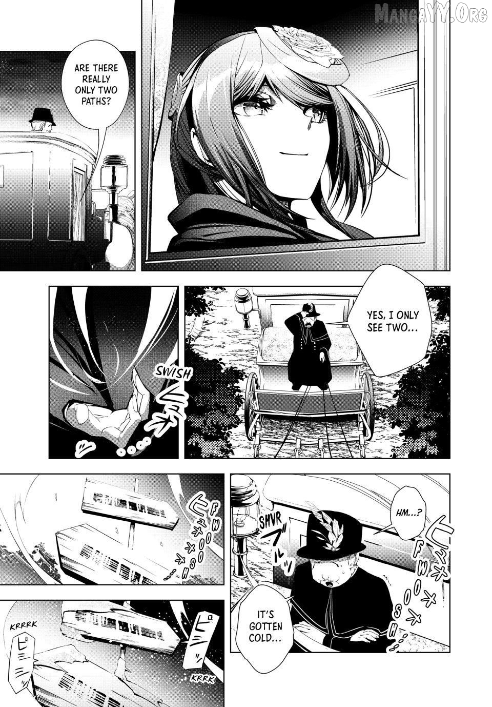 A Splendid Revenge Story of a Super-Dreadnought Cheat Villainess Chapter 33.2 - page 14