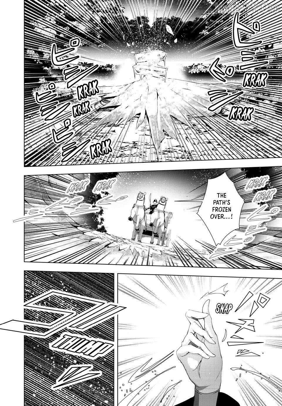 A Splendid Revenge Story of a Super-Dreadnought Cheat Villainess Chapter 33.2 - page 15