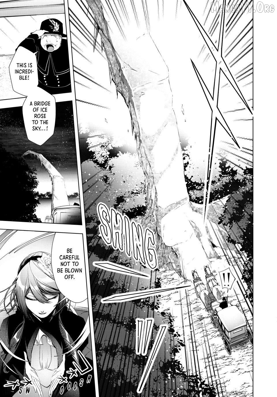 A Splendid Revenge Story of a Super-Dreadnought Cheat Villainess Chapter 33.2 - page 16