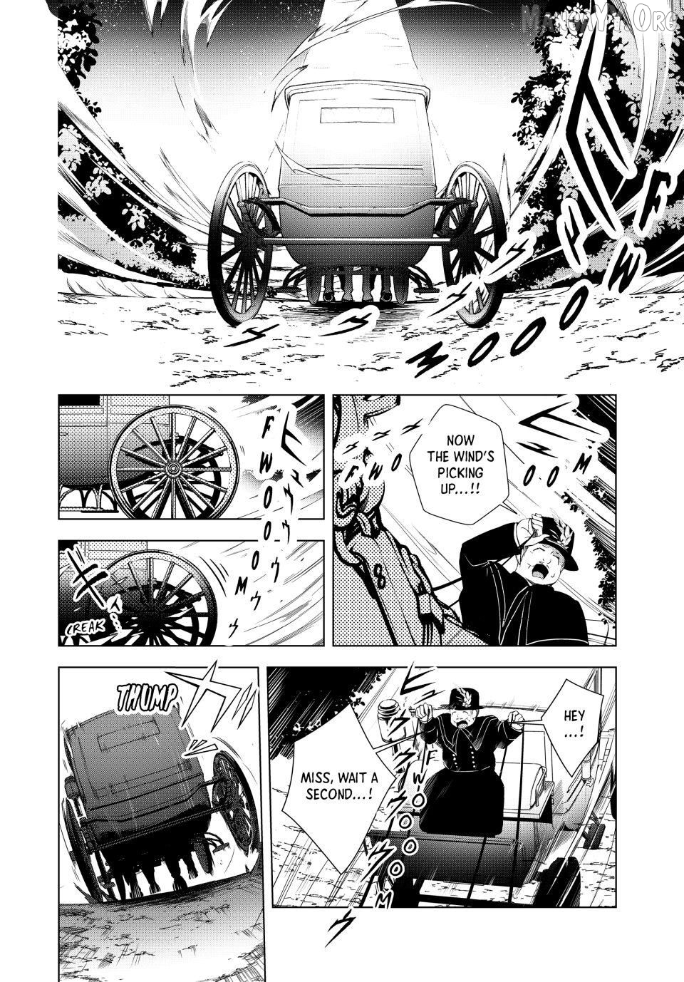 A Splendid Revenge Story of a Super-Dreadnought Cheat Villainess Chapter 33.2 - page 17