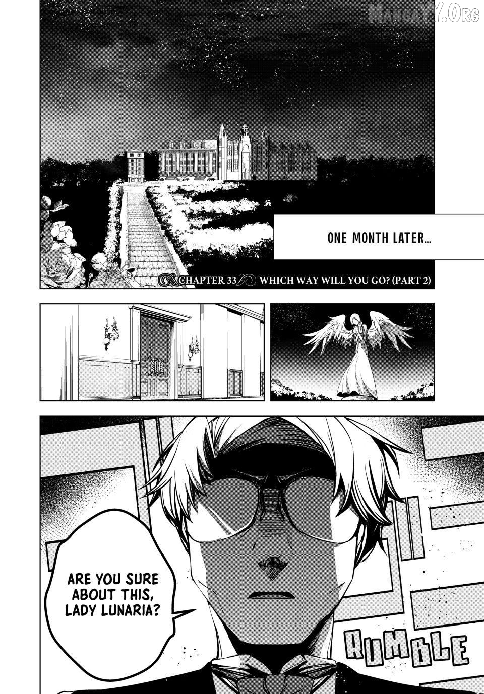 A Splendid Revenge Story of a Super-Dreadnought Cheat Villainess Chapter 33.2 - page 1