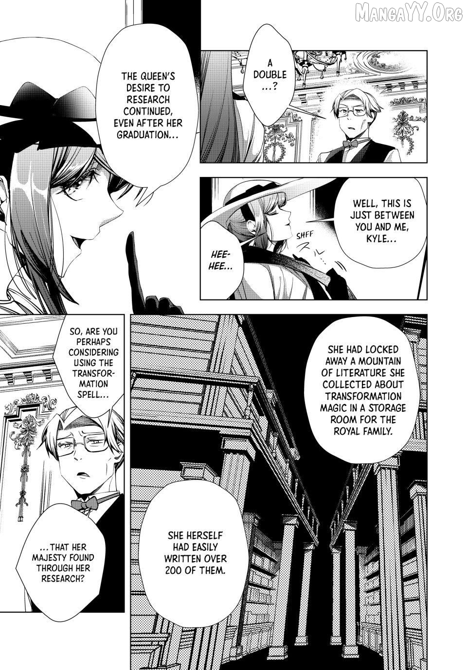 A Splendid Revenge Story of a Super-Dreadnought Cheat Villainess Chapter 33.2 - page 4