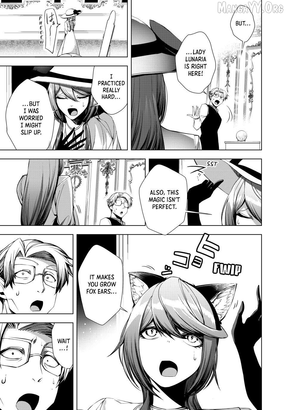 A Splendid Revenge Story of a Super-Dreadnought Cheat Villainess Chapter 33.2 - page 8