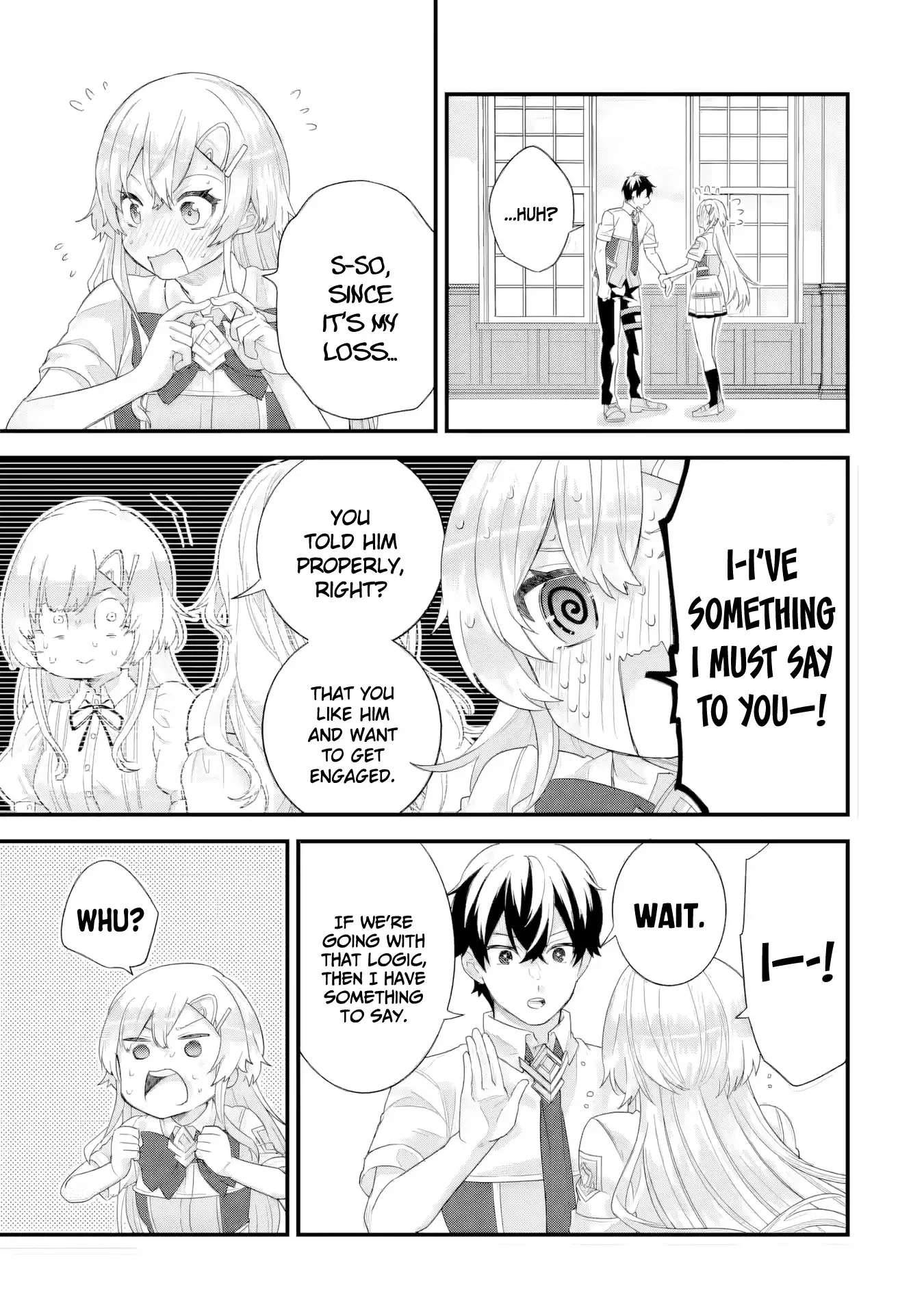 Reincarnated • The Hero Marries the Sage ~After Becoming Engaged to a Former Rival, We Became the Strongest Couple~ Chapter 32 - page 14