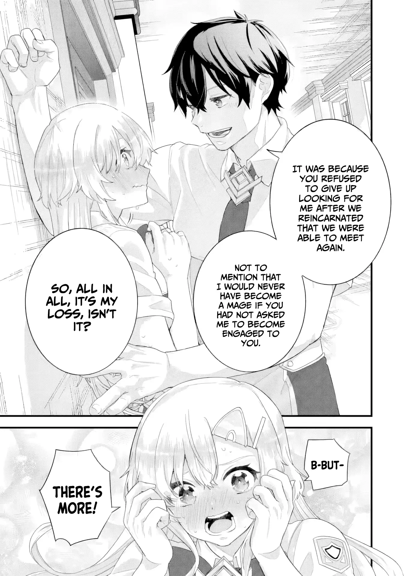Reincarnated • The Hero Marries the Sage ~After Becoming Engaged to a Former Rival, We Became the Strongest Couple~ Chapter 32 - page 16