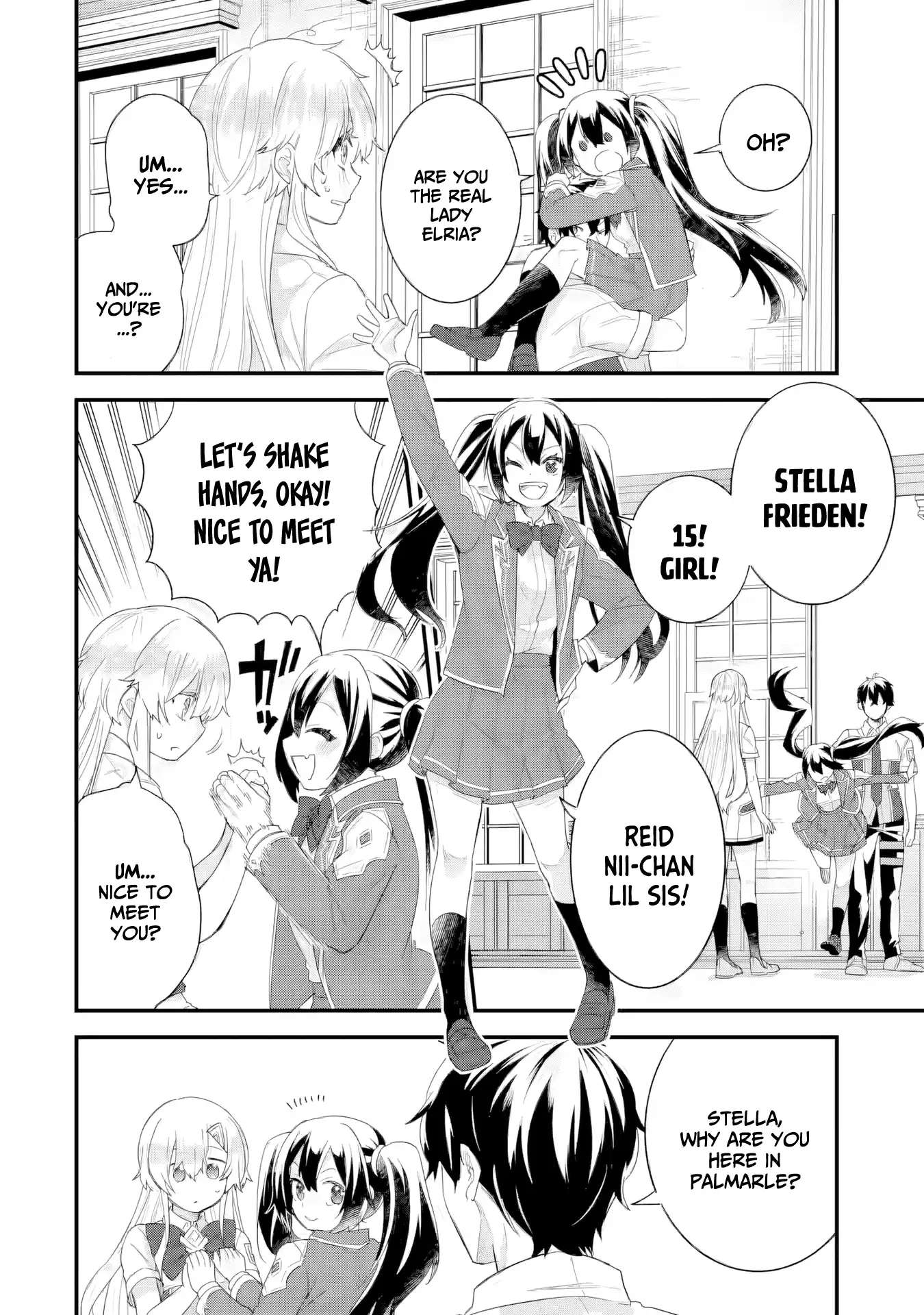 Reincarnated • The Hero Marries the Sage ~After Becoming Engaged to a Former Rival, We Became the Strongest Couple~ Chapter 32 - page 21