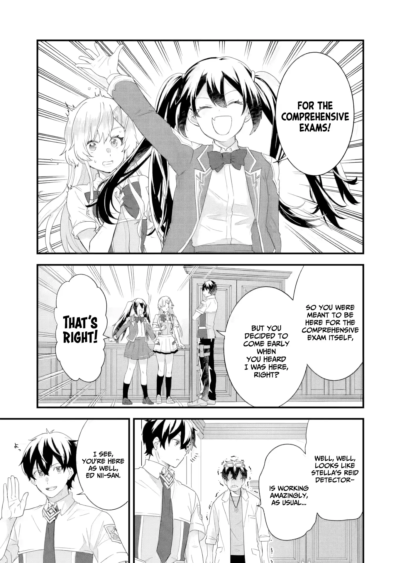 Reincarnated • The Hero Marries the Sage ~After Becoming Engaged to a Former Rival, We Became the Strongest Couple~ Chapter 32 - page 22