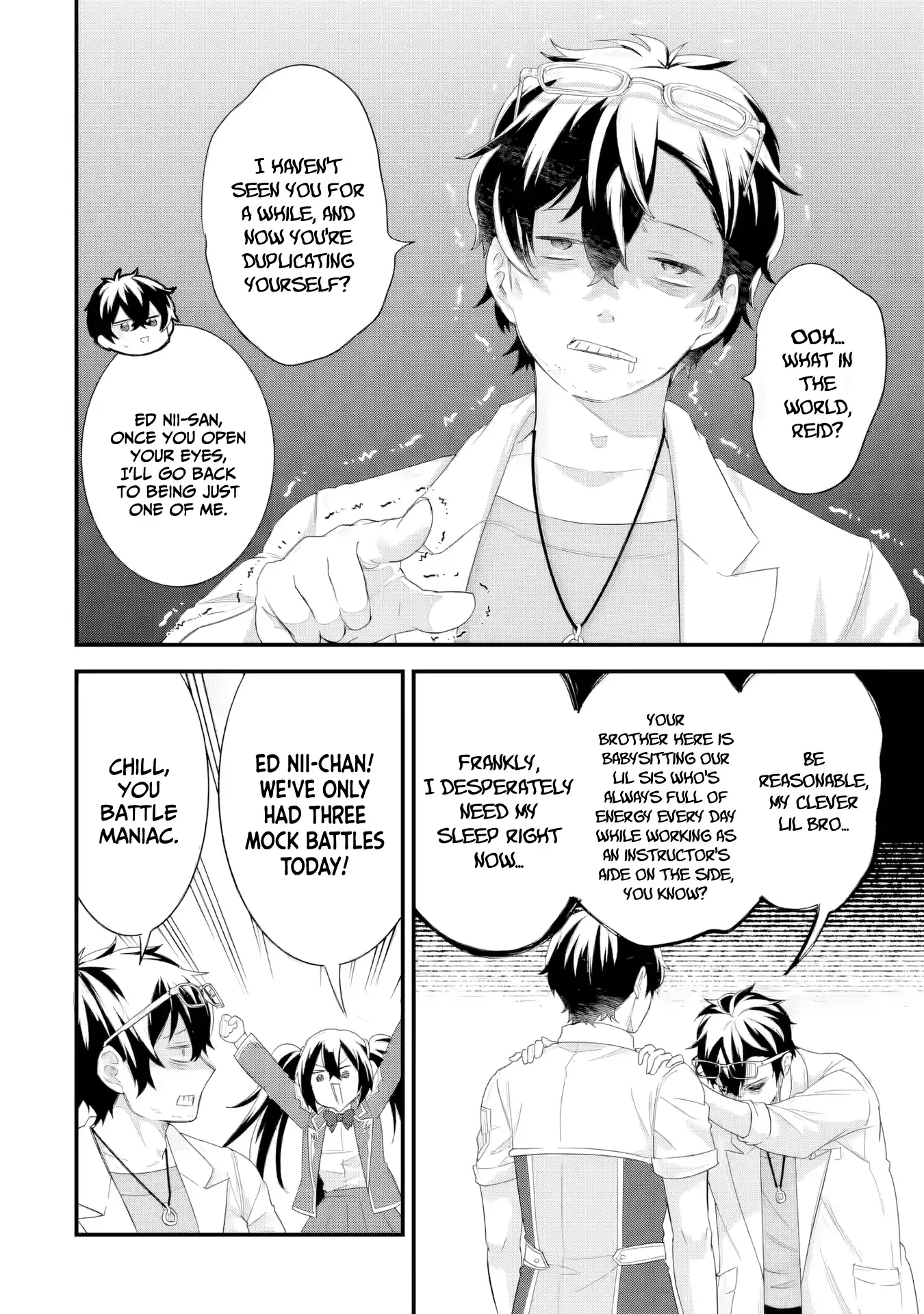 Reincarnated • The Hero Marries the Sage ~After Becoming Engaged to a Former Rival, We Became the Strongest Couple~ Chapter 32 - page 23
