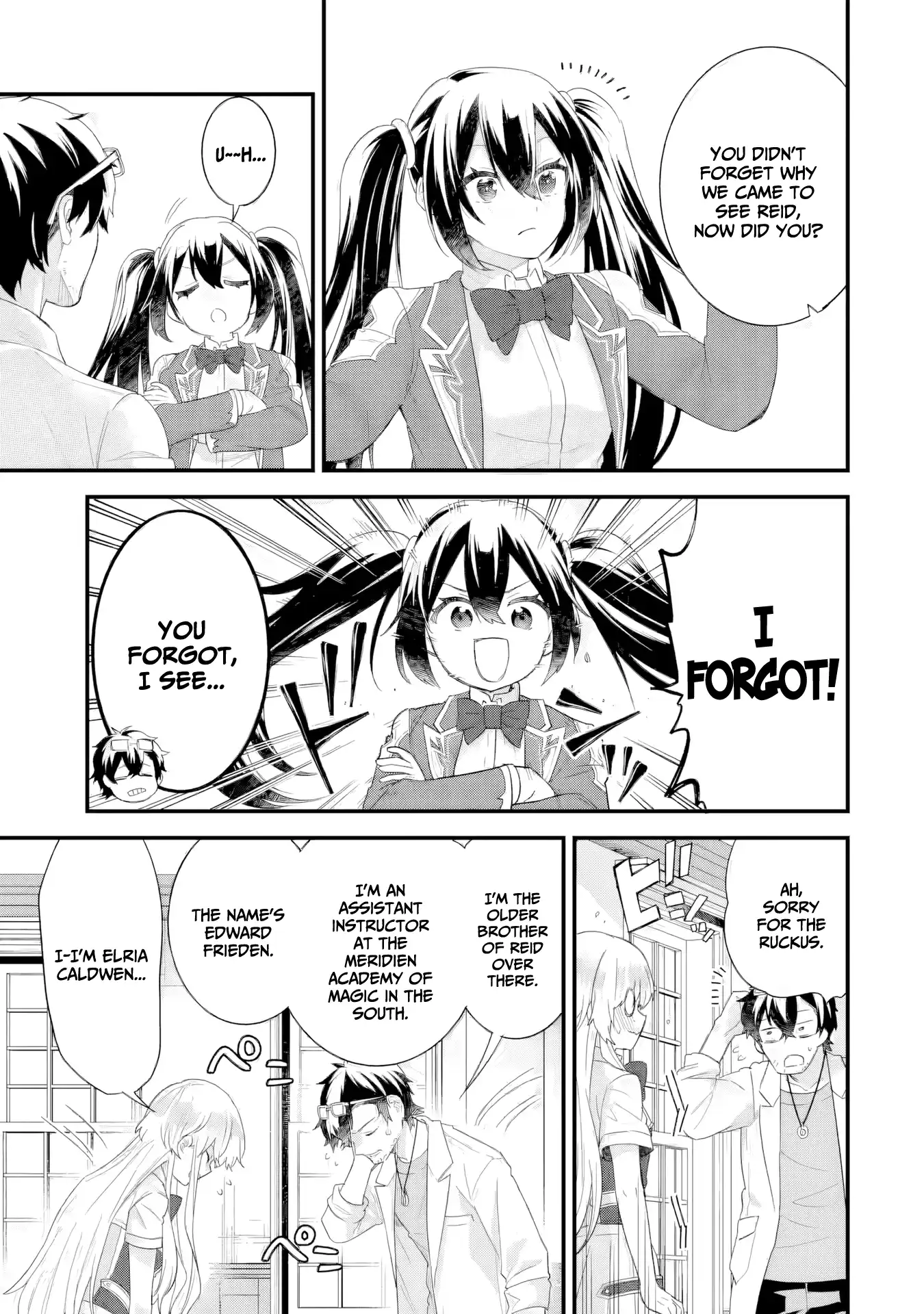 Reincarnated • The Hero Marries the Sage ~After Becoming Engaged to a Former Rival, We Became the Strongest Couple~ Chapter 32 - page 24