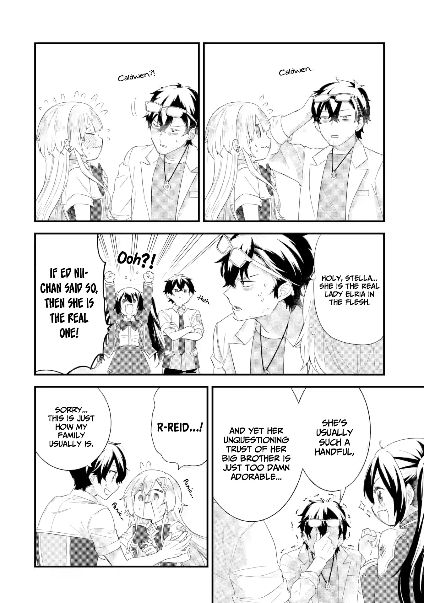 Reincarnated • The Hero Marries the Sage ~After Becoming Engaged to a Former Rival, We Became the Strongest Couple~ Chapter 32 - page 25