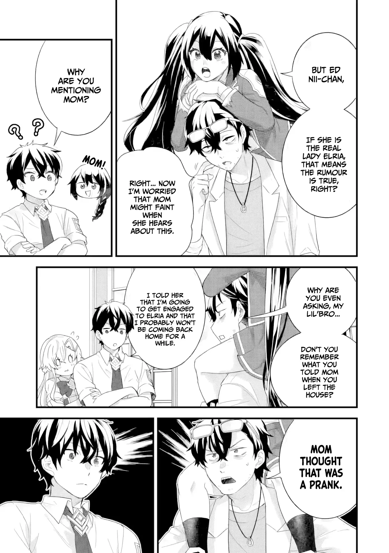 Reincarnated • The Hero Marries the Sage ~After Becoming Engaged to a Former Rival, We Became the Strongest Couple~ Chapter 32 - page 26
