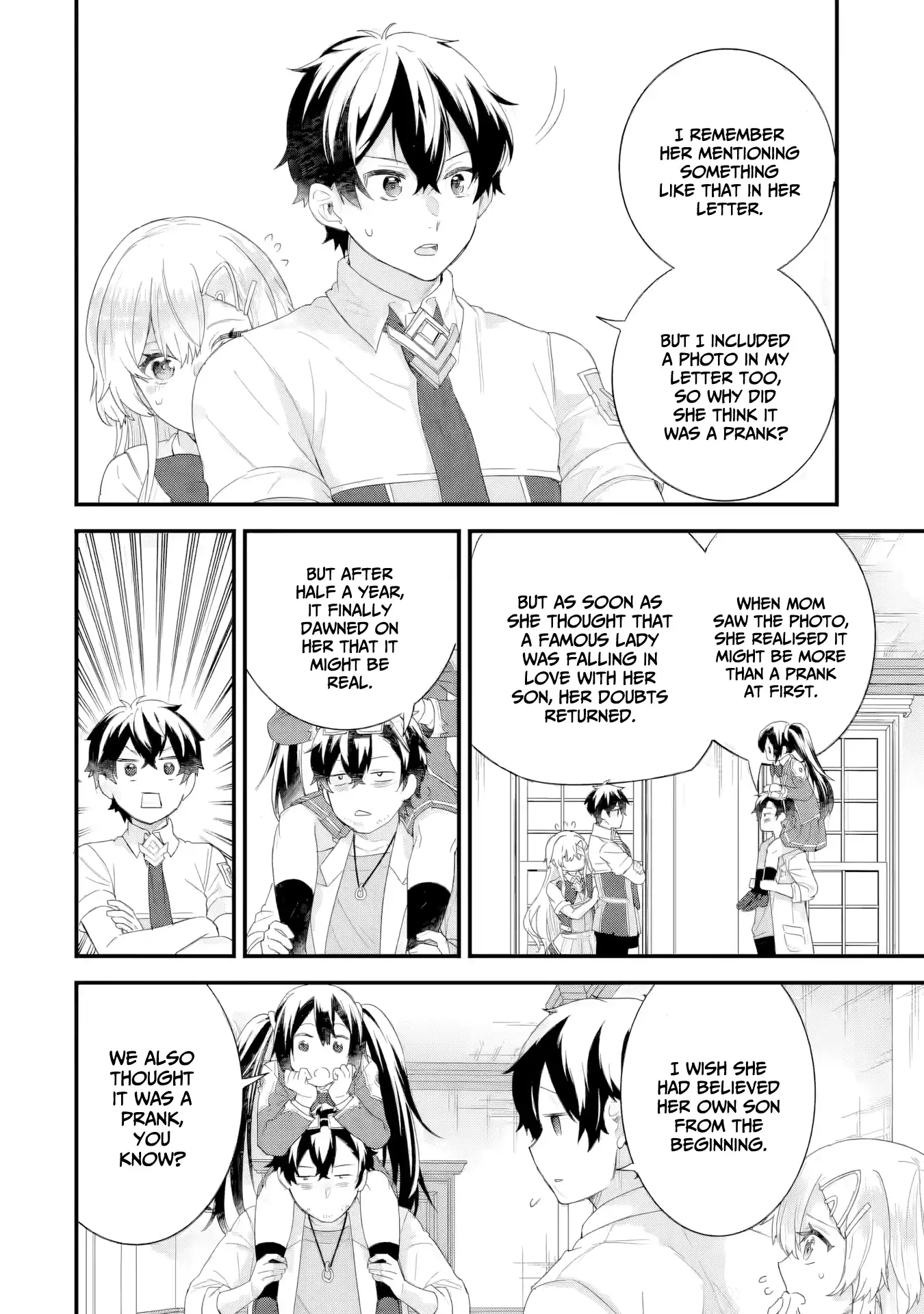 Reincarnated • The Hero Marries the Sage ~After Becoming Engaged to a Former Rival, We Became the Strongest Couple~ Chapter 32 - page 27