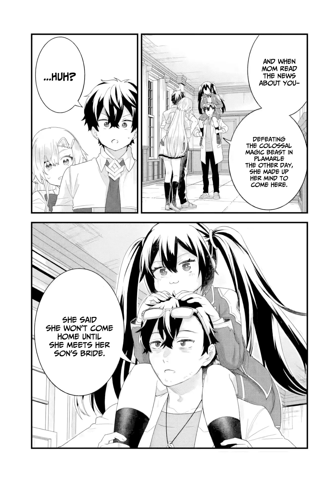 Reincarnated • The Hero Marries the Sage ~After Becoming Engaged to a Former Rival, We Became the Strongest Couple~ Chapter 32 - page 28