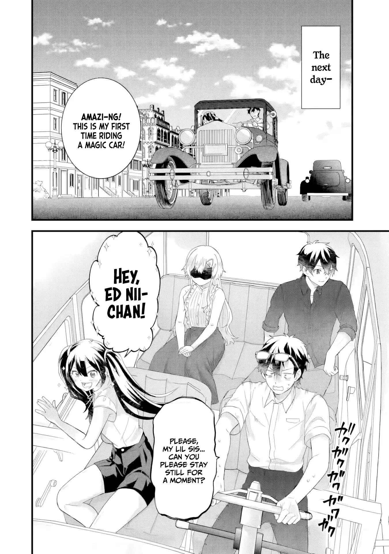 Reincarnated • The Hero Marries the Sage ~After Becoming Engaged to a Former Rival, We Became the Strongest Couple~ Chapter 32 - page 29